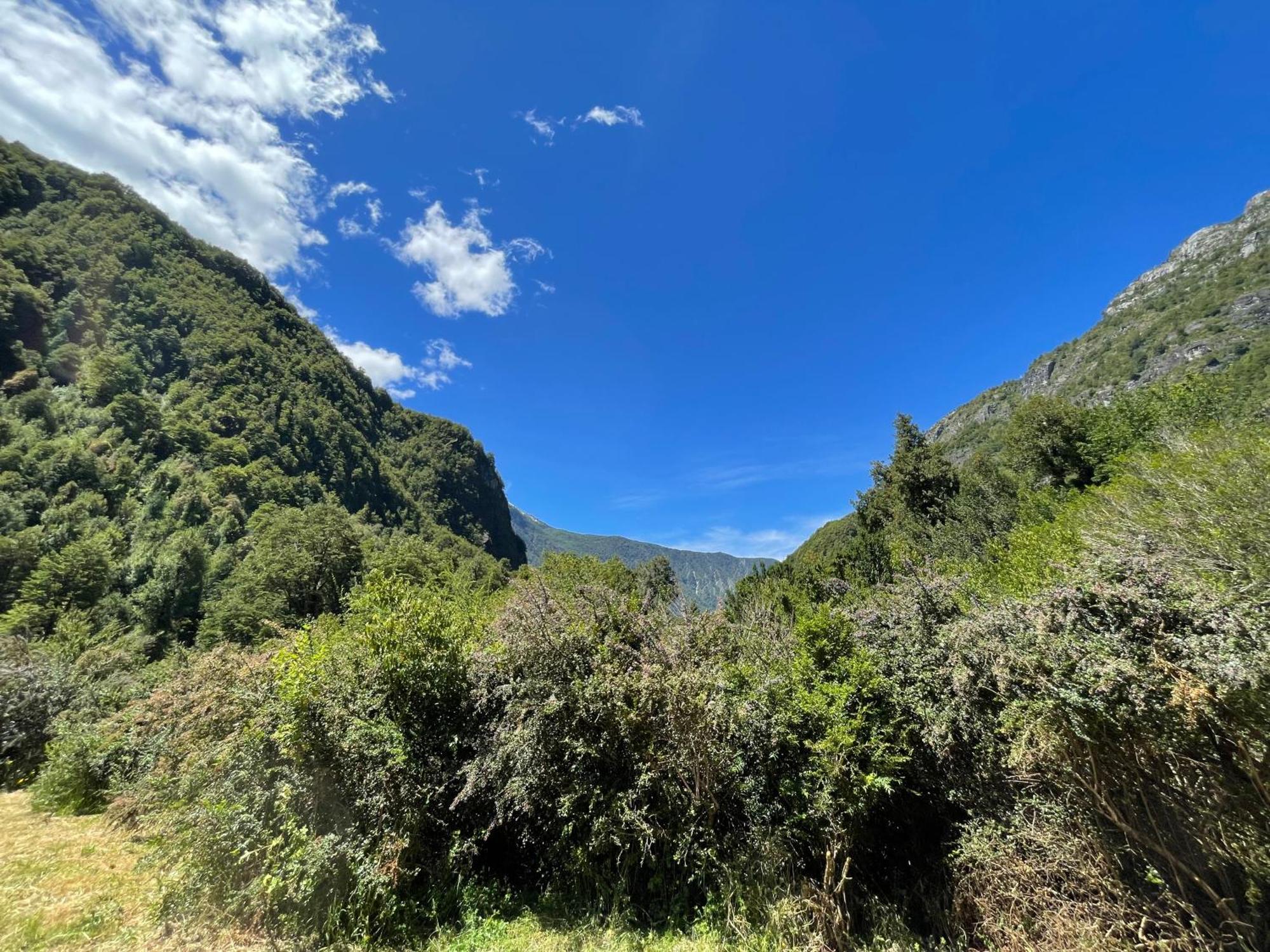 Cabanas Refugio Rio Roberto Villa Santa Lucia Dış mekan fotoğraf