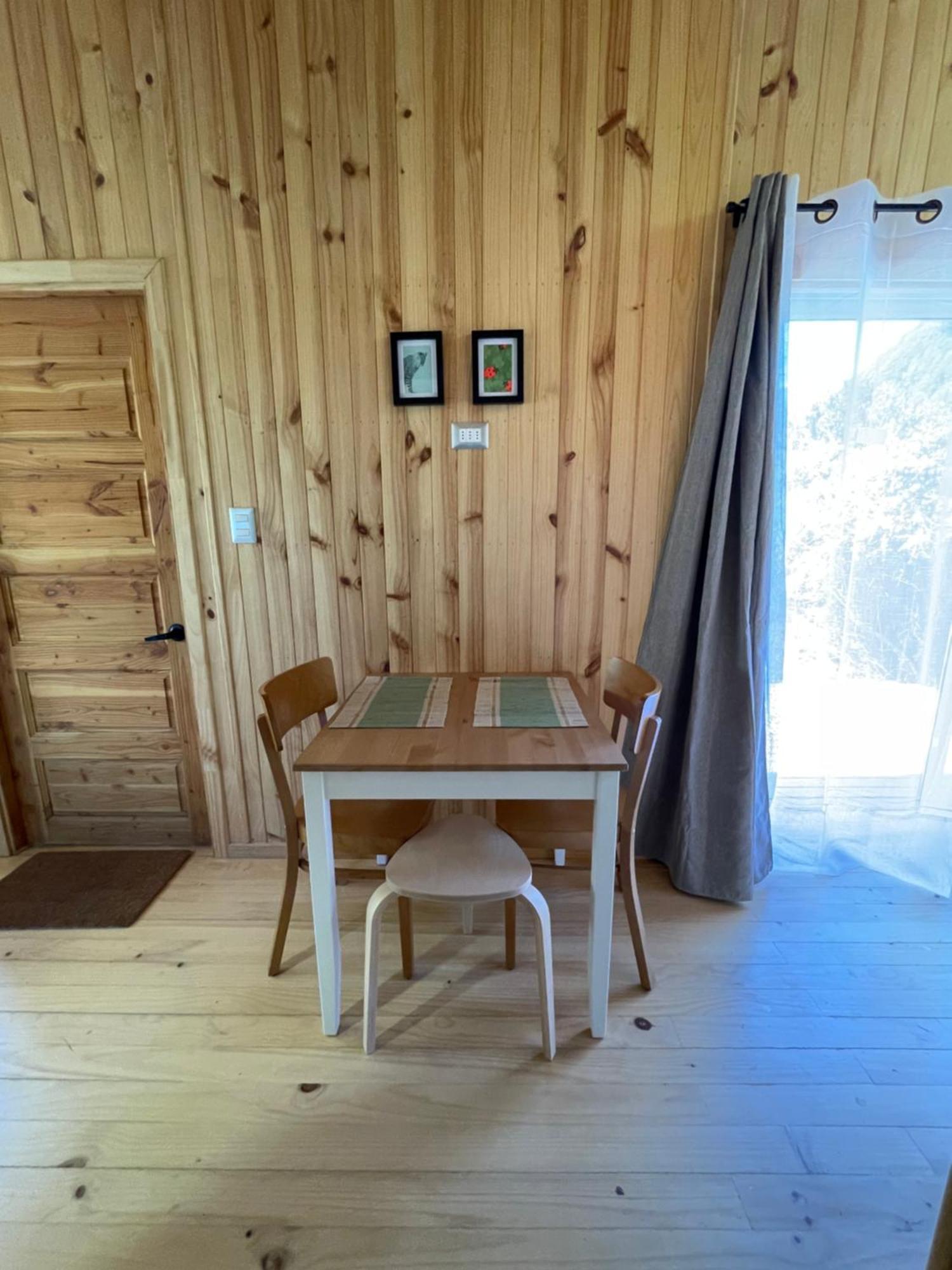 Cabanas Refugio Rio Roberto Villa Santa Lucia Dış mekan fotoğraf