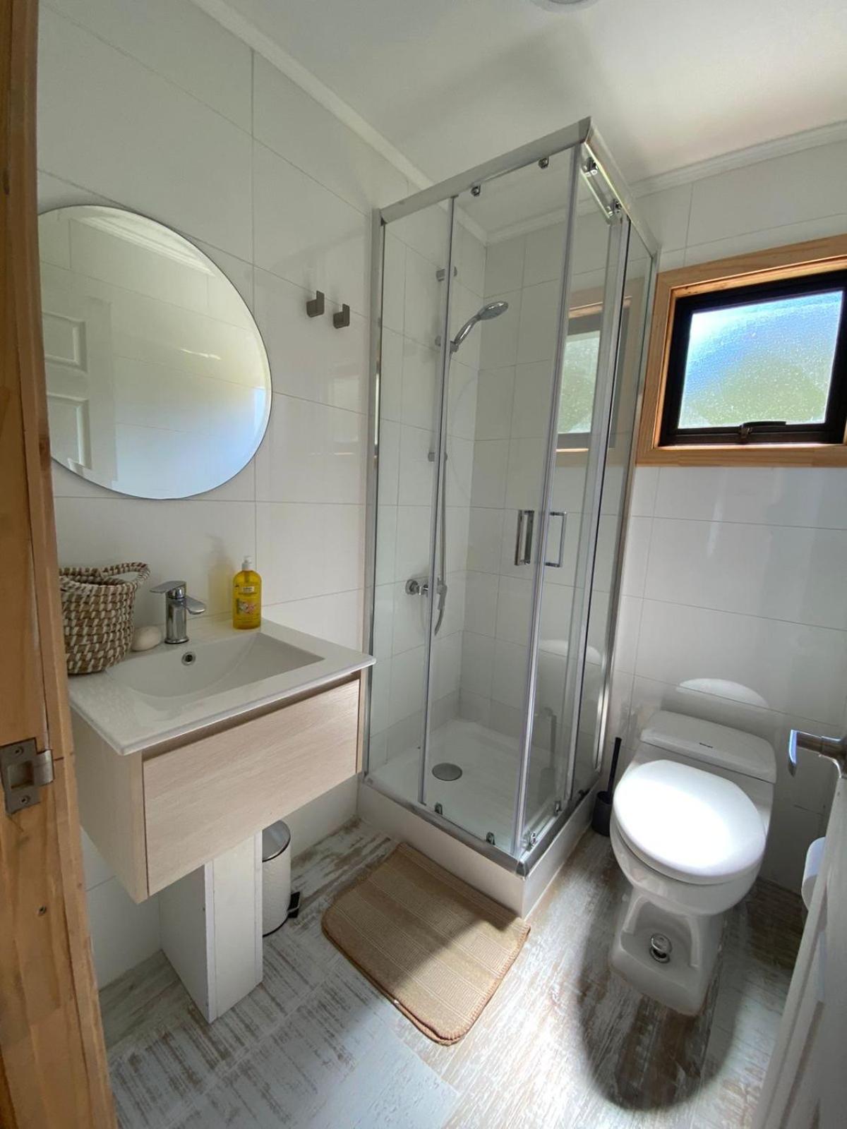 Cabanas Refugio Rio Roberto Villa Santa Lucia Dış mekan fotoğraf
