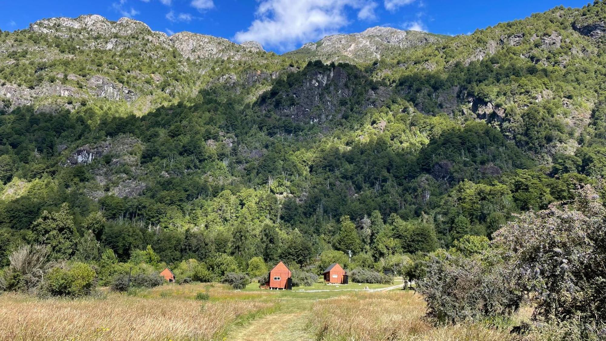 Cabanas Refugio Rio Roberto Villa Santa Lucia Dış mekan fotoğraf