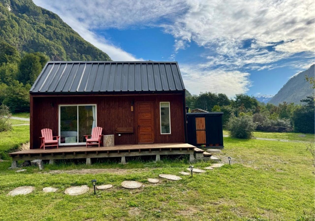 Cabanas Refugio Rio Roberto Villa Santa Lucia Dış mekan fotoğraf
