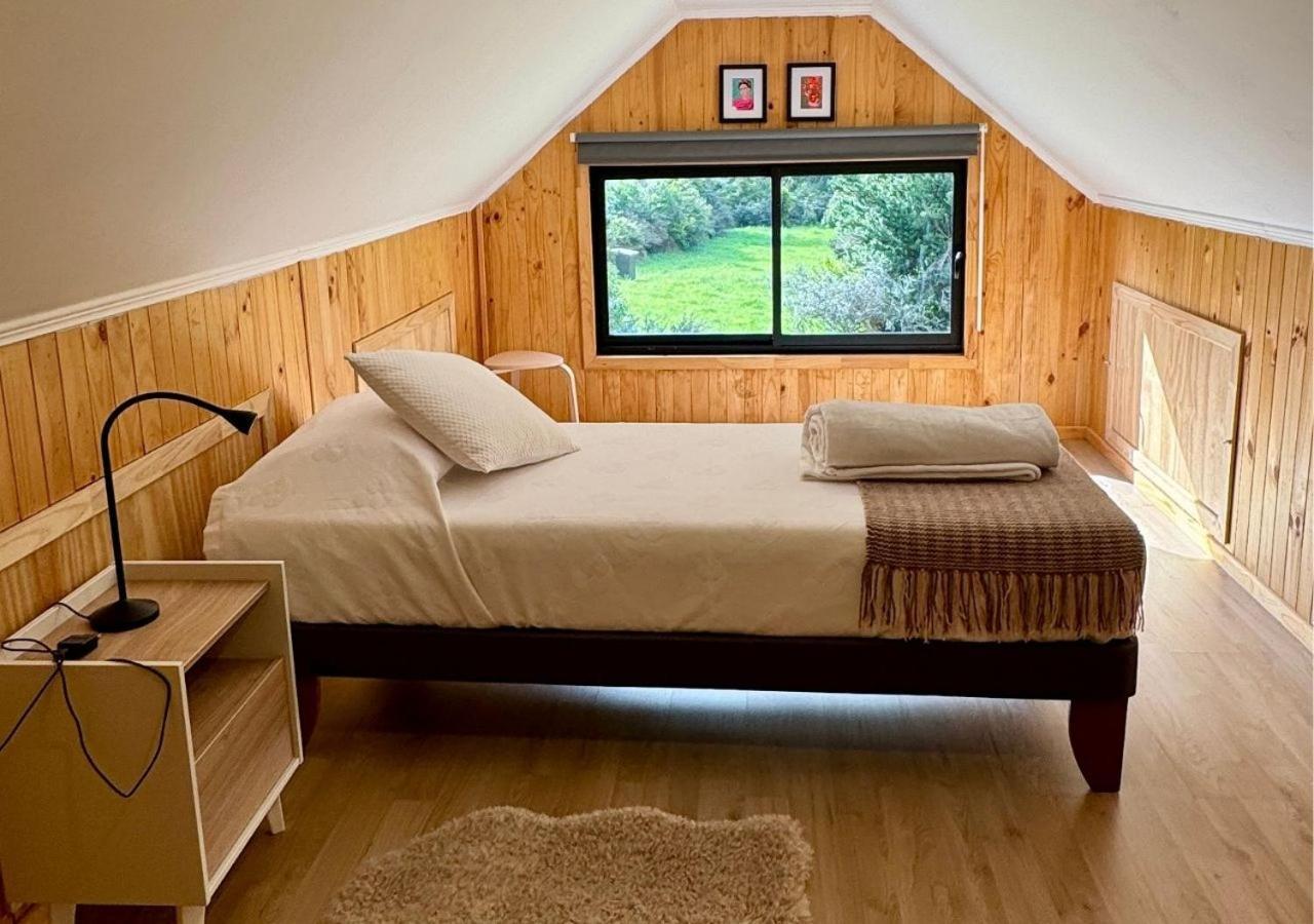 Cabanas Refugio Rio Roberto Villa Santa Lucia Dış mekan fotoğraf