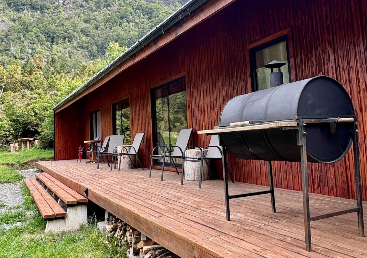 Cabanas Refugio Rio Roberto Villa Santa Lucia Dış mekan fotoğraf